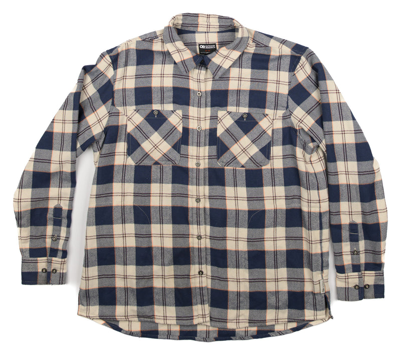 Women's Feedback Flannel Shirt