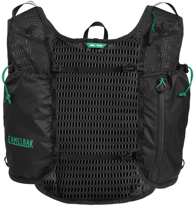 Trail Run Vest with Two 17oz Quick Stow Flasks