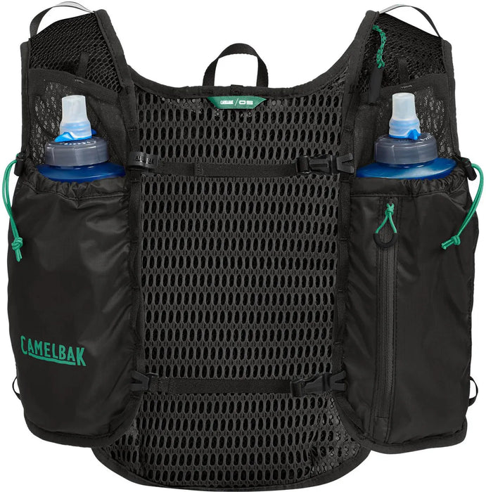 Trail Run Vest with Two 17oz Quick Stow Flasks
