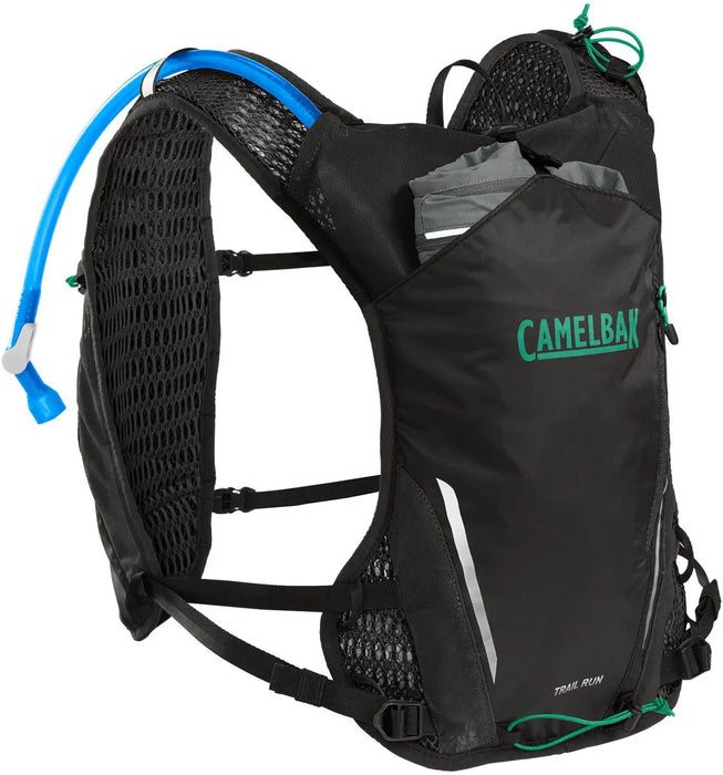Trail Run Vest with Two 17oz Quick Stow Flasks