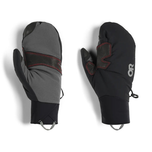 Outdoor Research ActiveIce Chroma Full Sun Gloves - Titanium Grey