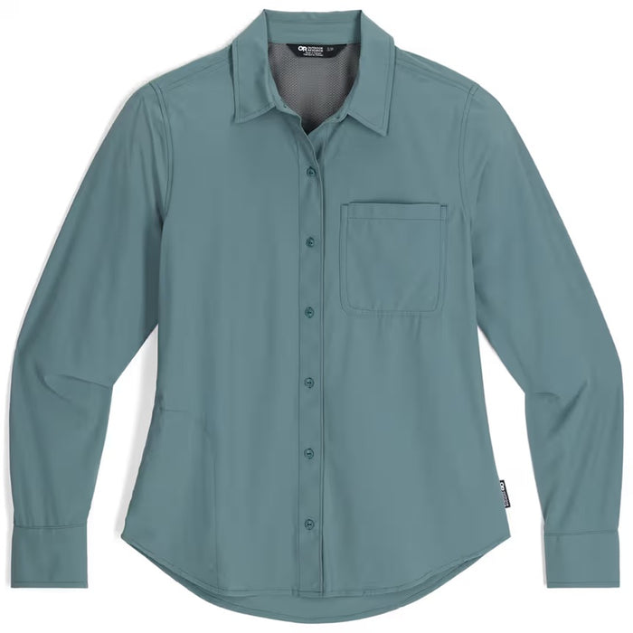 Women's Astroman Long Sleeve Sun Shirt