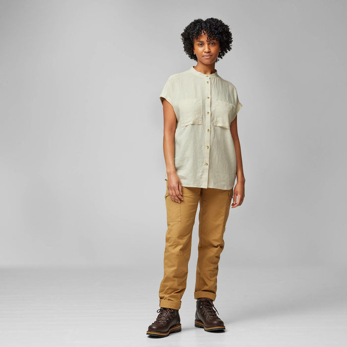Fjallraven Women's Ovik Hemp Shirt Ss