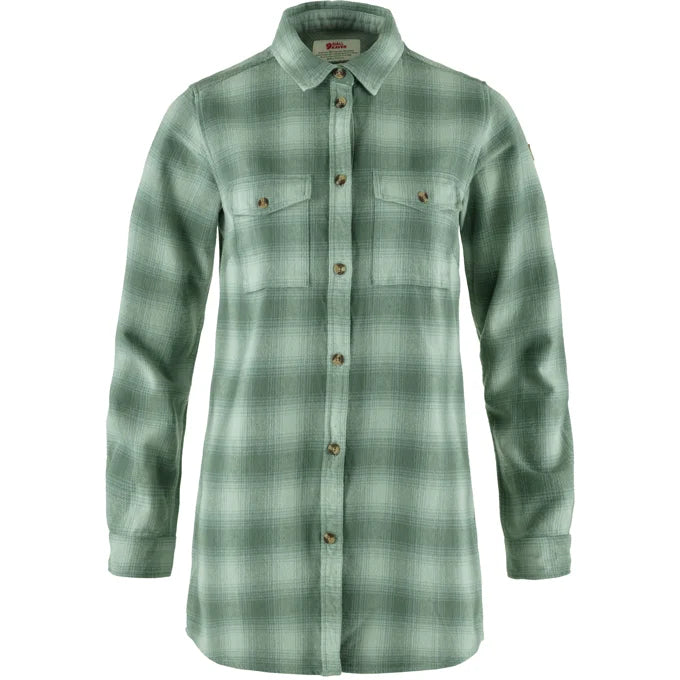 Ã–vik Twill Shirt LS