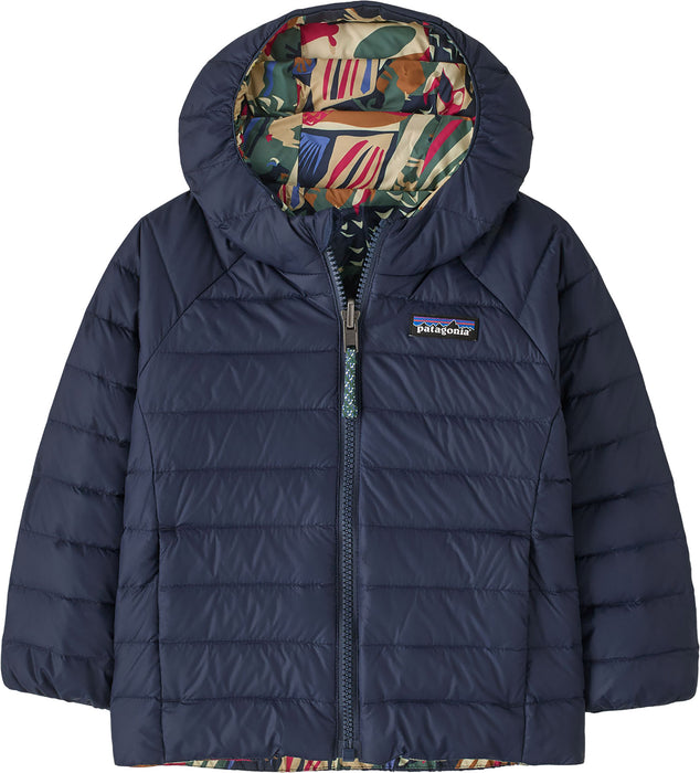 Baby Reversible Down Sweater Hoody