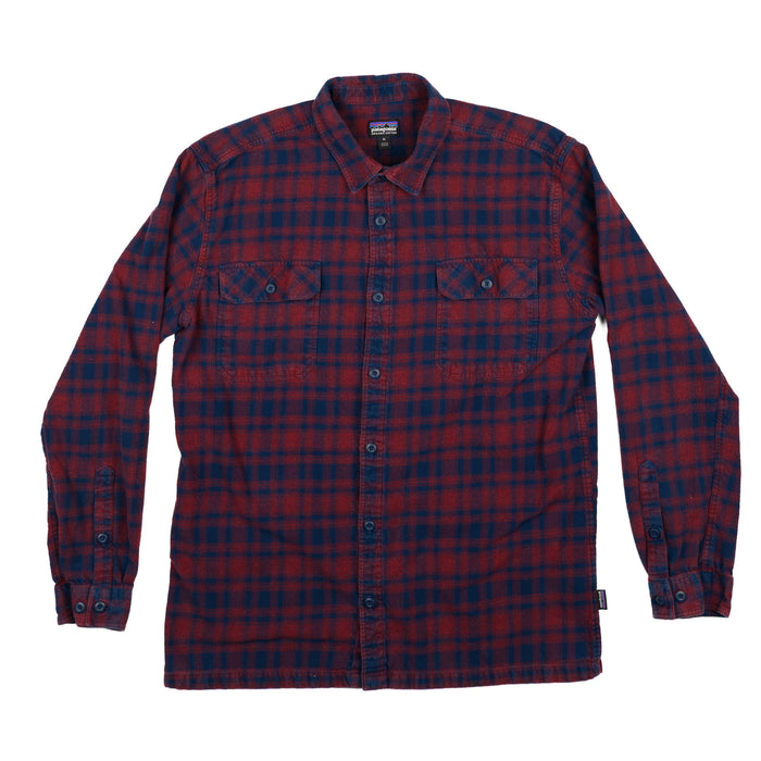 Men's Midweight Fjord Flannel Shirt