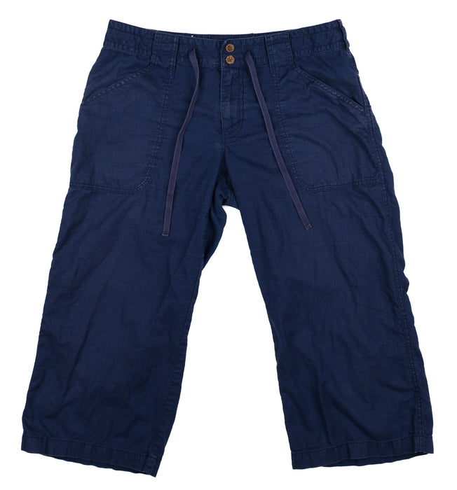 Women's Island Hemp Capris