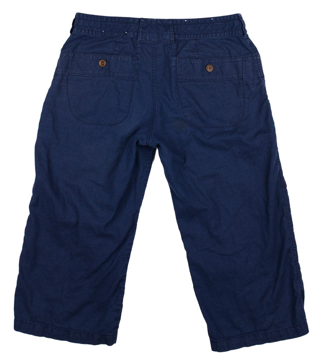 Women's Island Hemp Capris
