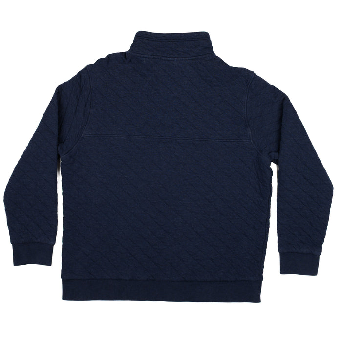 Men's Organic Cotton Quilt Snap-T Pullover
