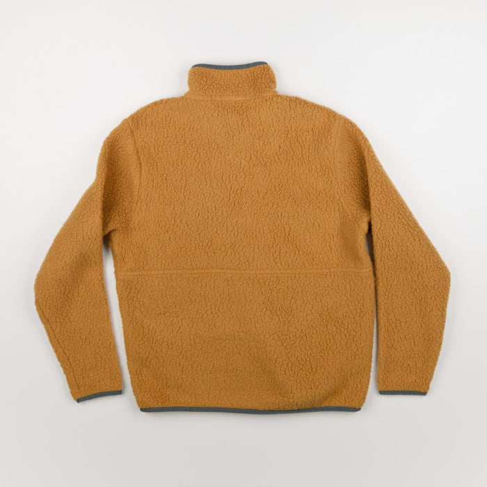 Women's Retro Pile Fleece Marsupial Pullover