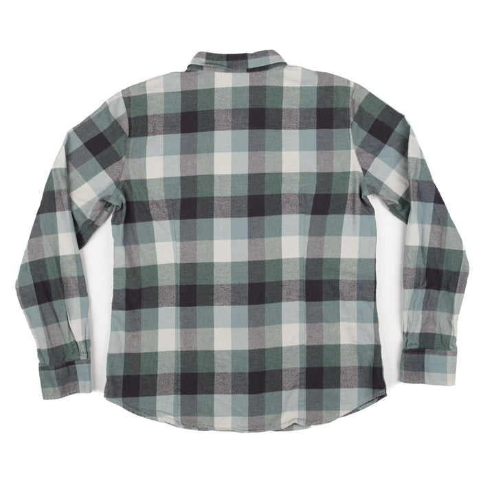 Women's Long Sleeve Organic Fjord Flannel