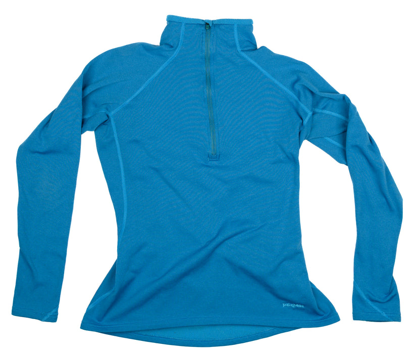 Women's Capeline Expedition Weight Zip Neck