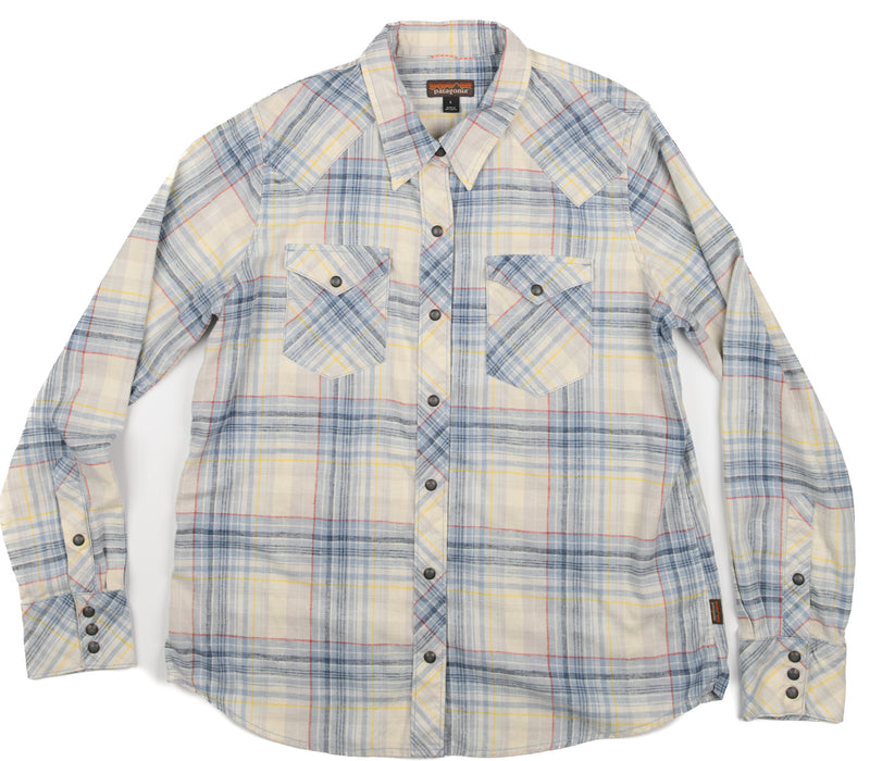 Women's Long-Sleeved Western Snap Shirt