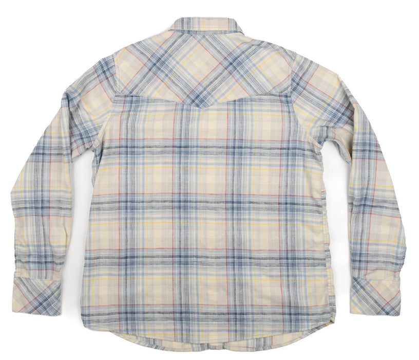 Women's Long-Sleeved Western Snap Shirt