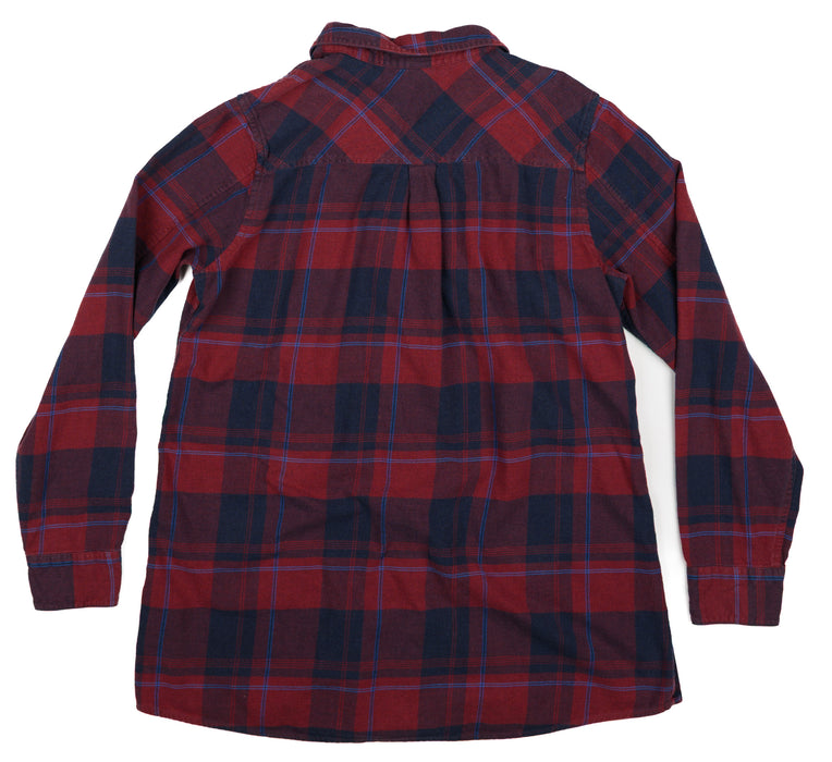Women's Long-Sleeved Fjord Flannel Shirt