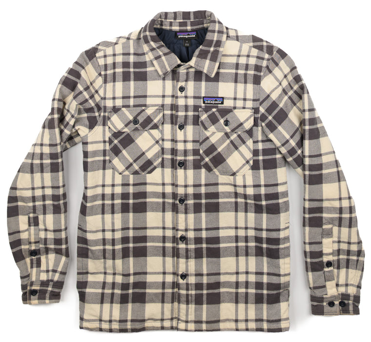 Men's Lightweight Insulated Fjord Flannel Shirt