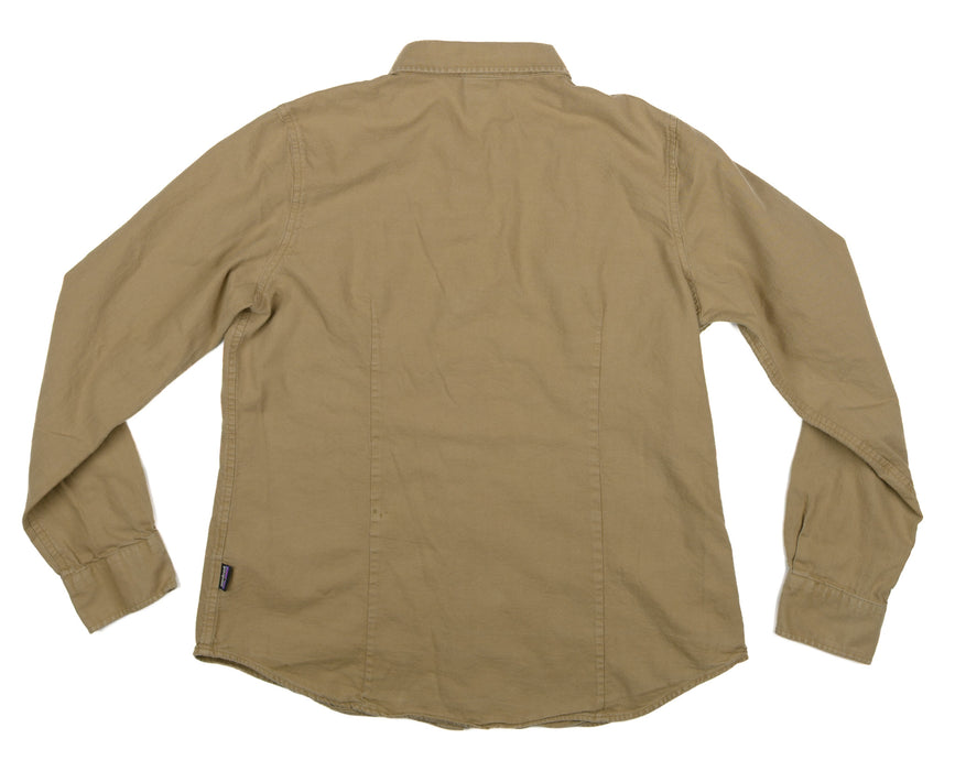 Women's Long-Sleeved Organic Cotton Midweight Fjord Flannel Shirt