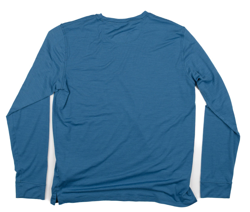 Men's Capilene Cool Merino Blend Graphic Long Sleeve Shirt