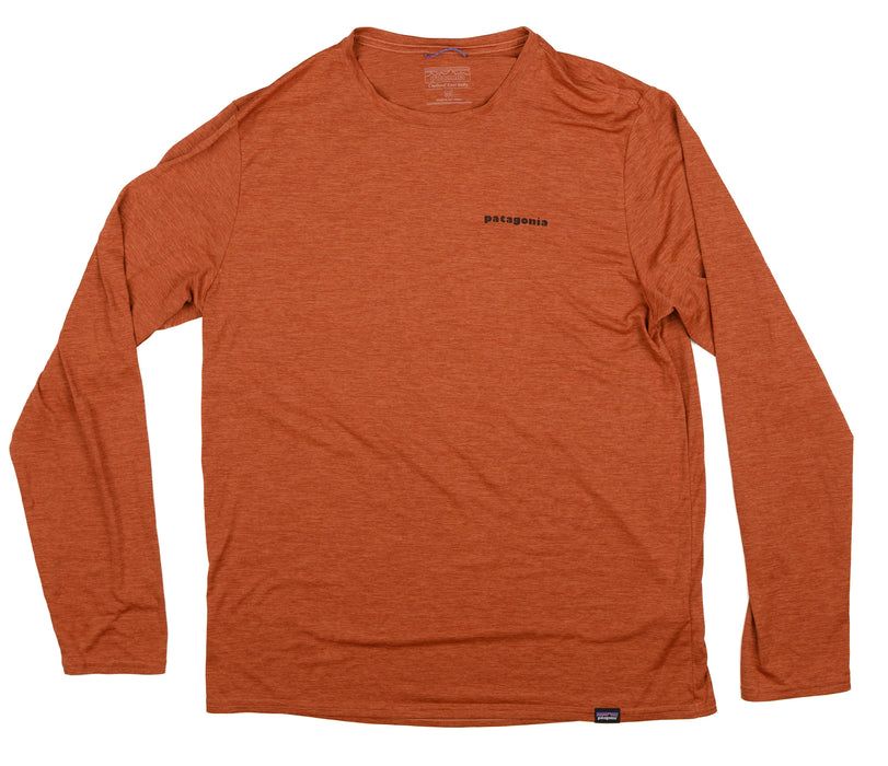Men's Capilene Cool Daily Long Sleeve Graphic T-Shirt