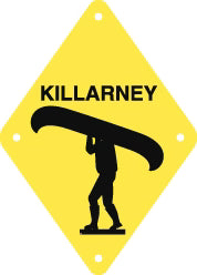Killarney Portage Small Diamond Yellow