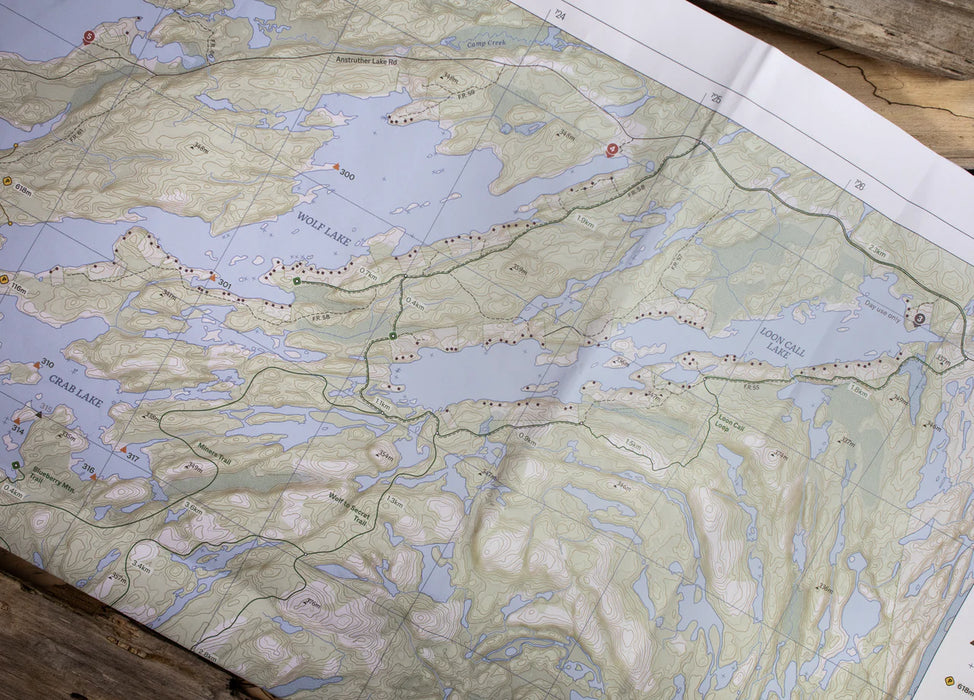 Crab/Wolf Lake and Area