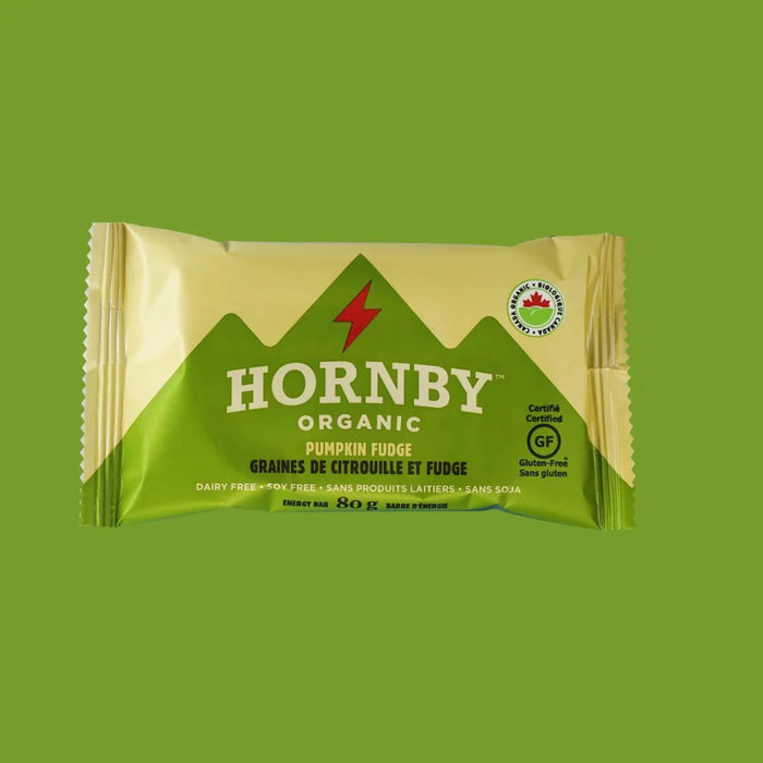 Hornby Organic Energy Bar