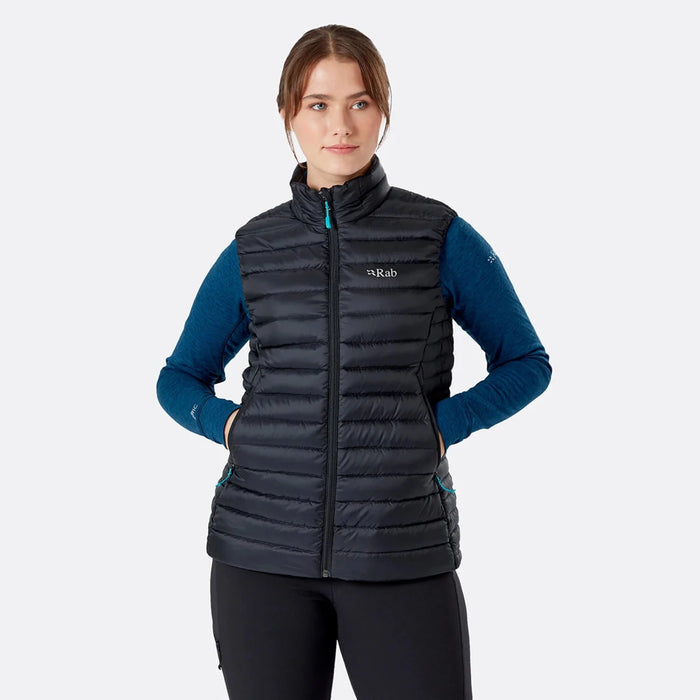 Women's Microlight Down Vest