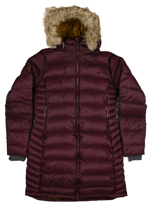 Women's Hooded Down Jacket