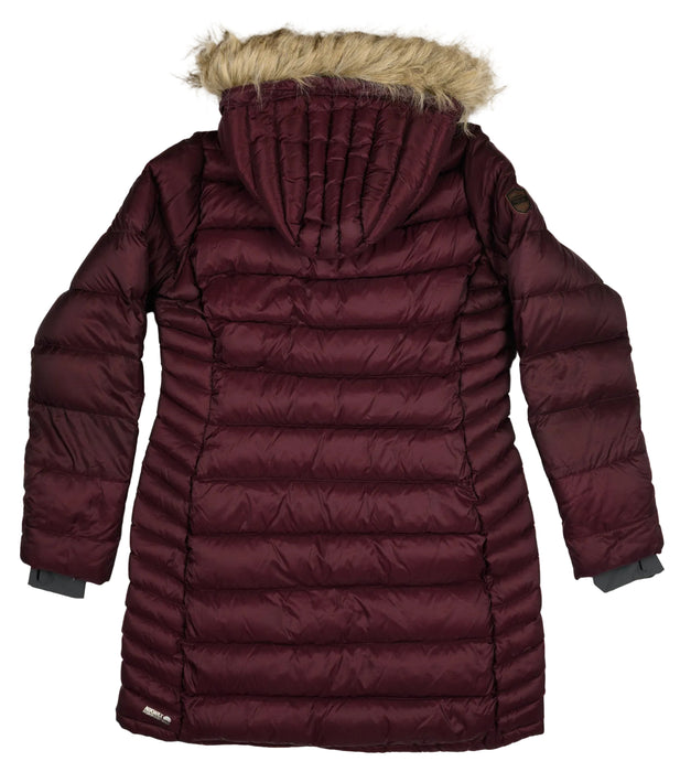 Women's Hooded Down Jacket