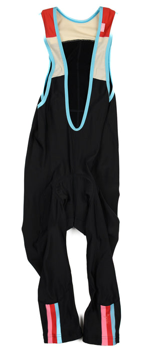 Unisex Cross 3/4 Bibshorts