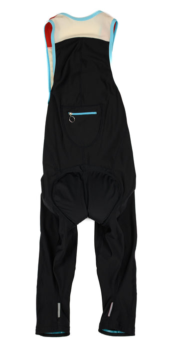 Unisex Cross 3/4 Bibshorts