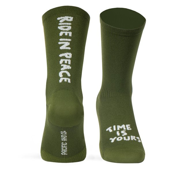 Ride in Peace Socks