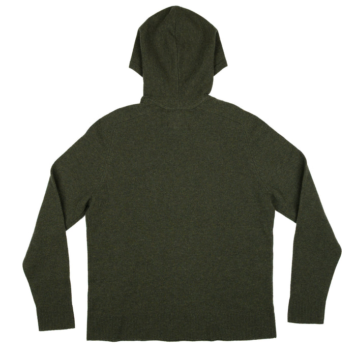 Men's Rockcraft Wool Hoodie