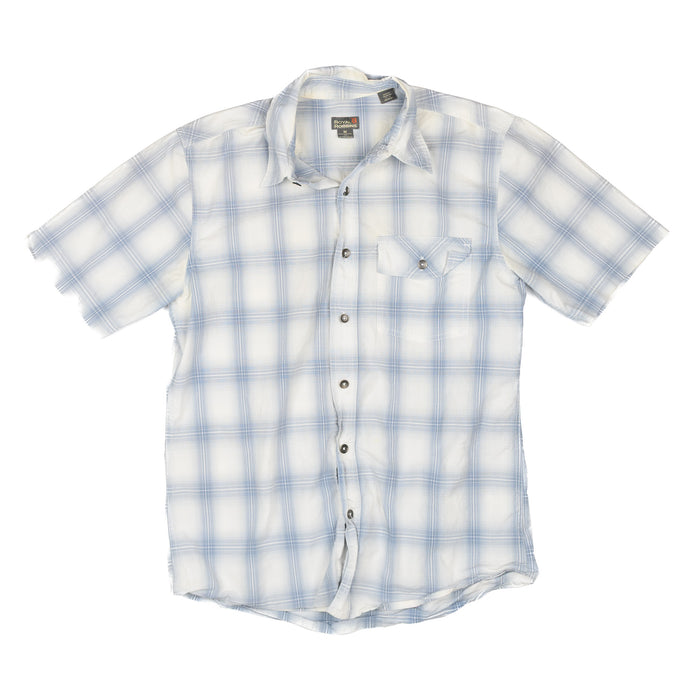 Men's Short Sleeve Button Shirt