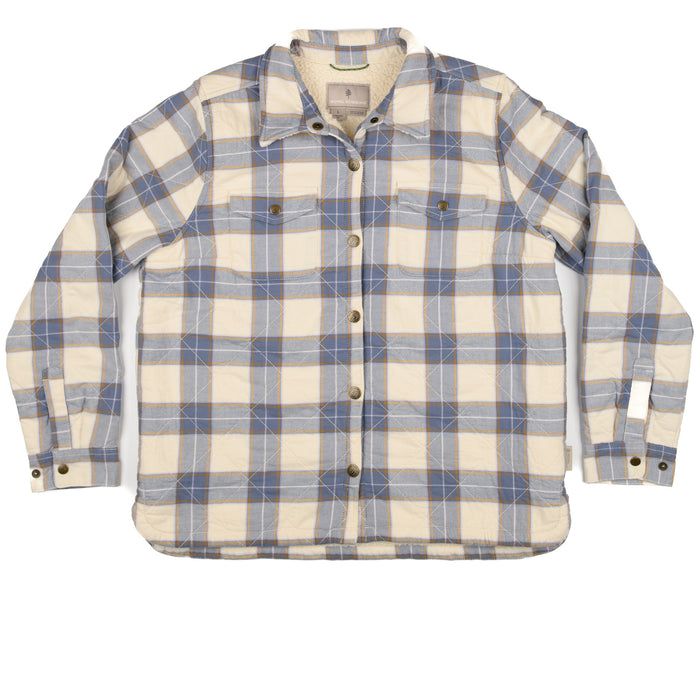 Women's Snowcap Lined Flannel L/S