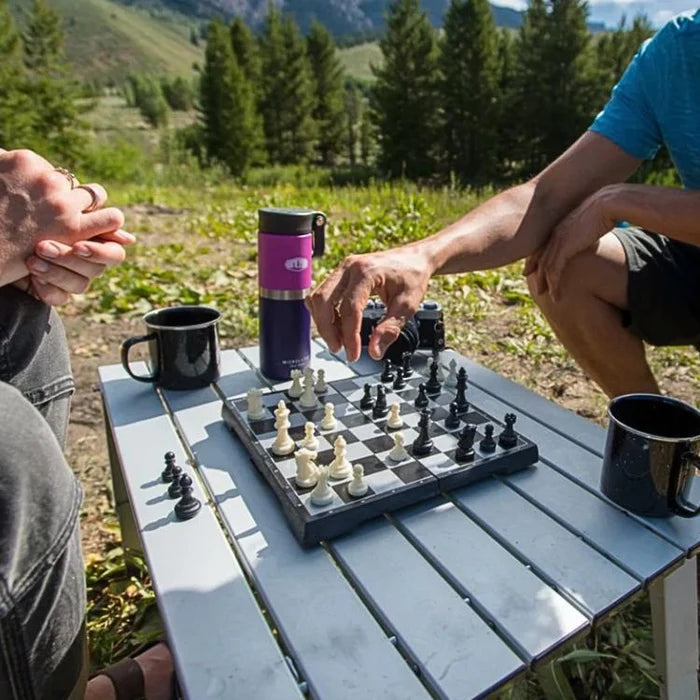 Basecamp Magnetic Chess & Checkers