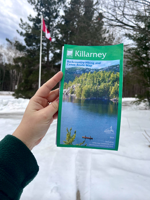 Ontario Parks Friends of Killarney Hiking and Canoe Route