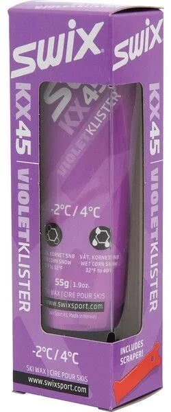 VIOLET SILVER KLISTER KX40S +2 C TO -4 C