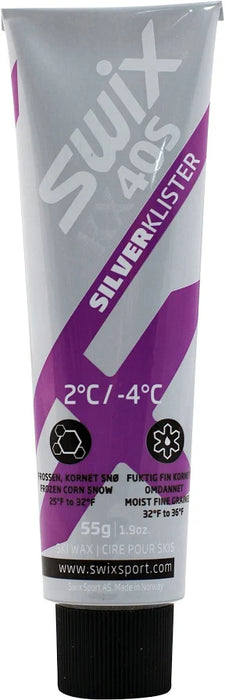 VIOLET SILVER KLISTER KX40S +2 C TO -4 C