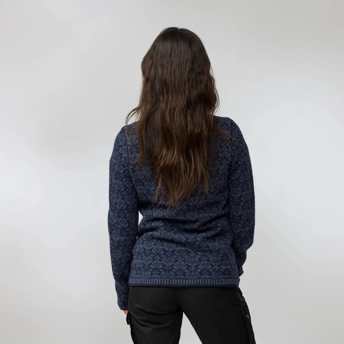 Women's Snow Cardigan