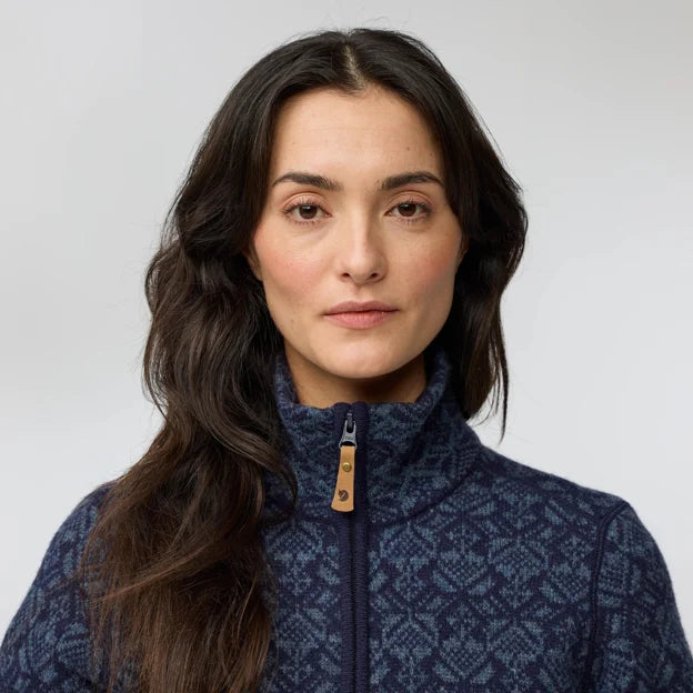 Women's Snow Cardigan