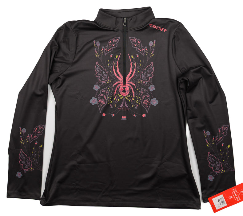 Spyder Vivid 1/2 Zip Long Sleeve Jersey