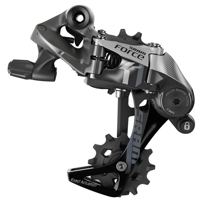 SRAM Force1 Type 3.0 Rear derailleur 11sp. Medium Black