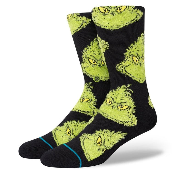 The Grinch Mean One Crew Socks