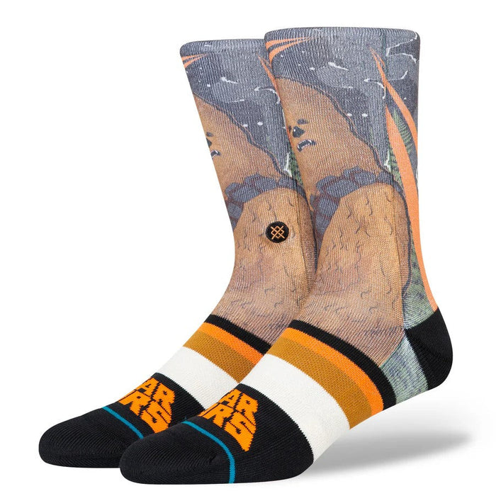Star Wars by Jaz x Stance Chewie Crew Socks