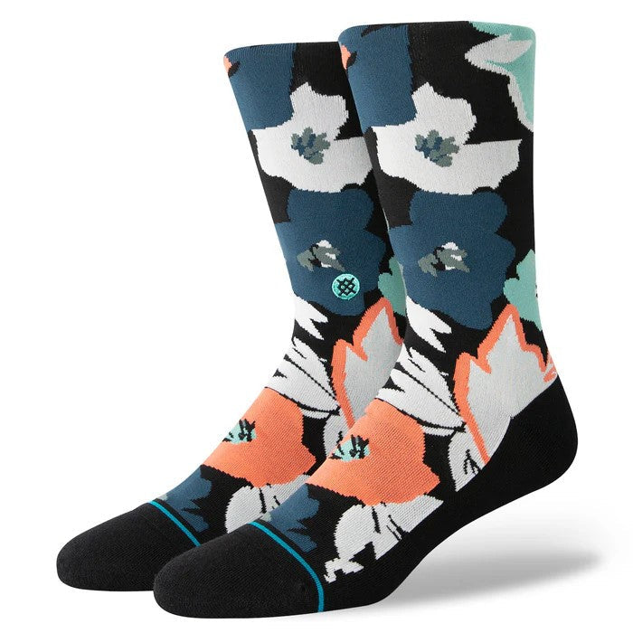 Flower Beds Crew Socks