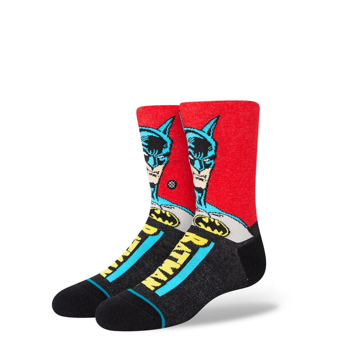 Kid's Batman Comic Crew Socks