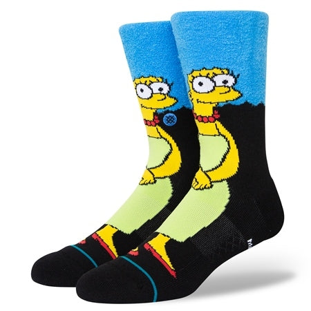 The Simpson Marge Crew Socks