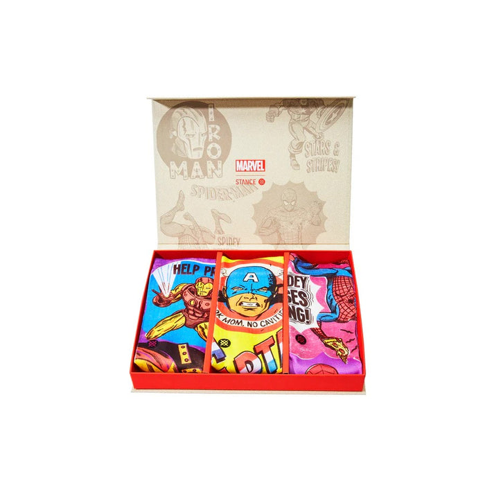 Marvel x Stance Crew Socks Box Set