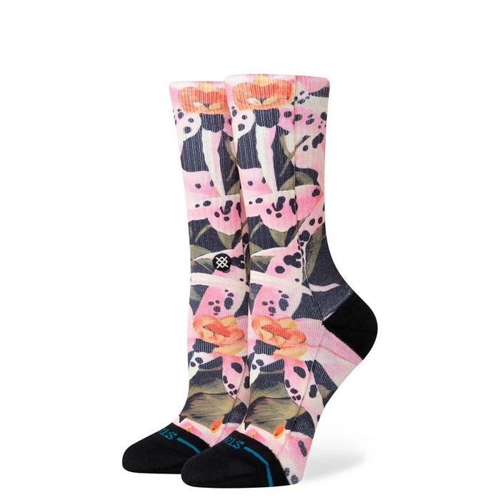 Womens Encyclia Crew Socks